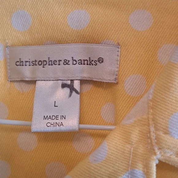 Christopher & banks jacket - Picture 2 of 2
